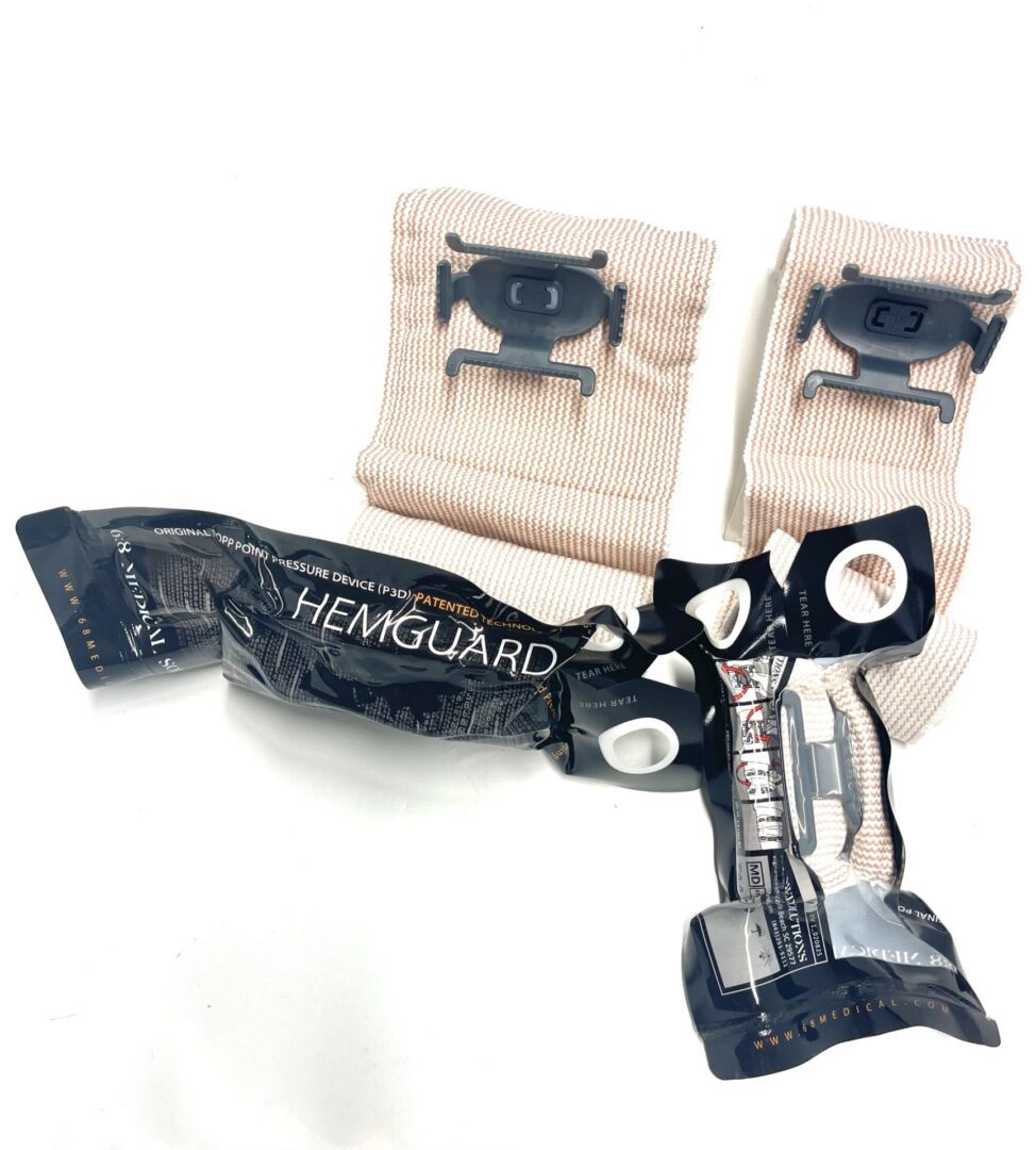 6:8 Medical Solutions 6:8 Medical Solutions HemGuard Point Pressure Bandage 6"