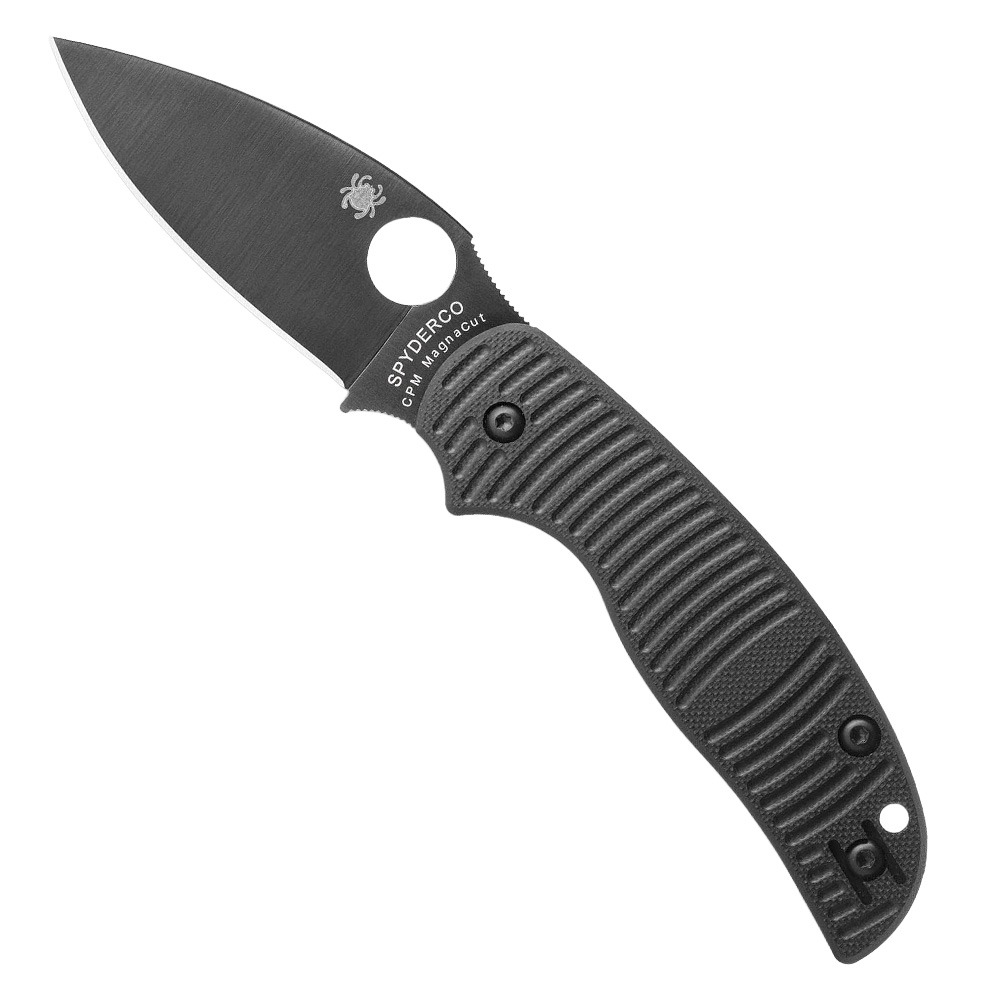 Spyderco Spyderco Sage 5 Folding Knife, Black