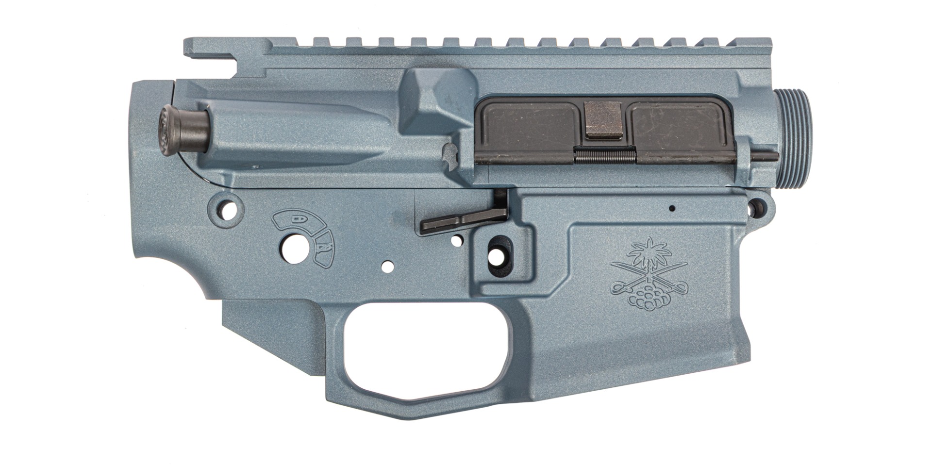 Palmetto State Armory Sabre-IC Ambi Receiver Set, Blue Titanium
