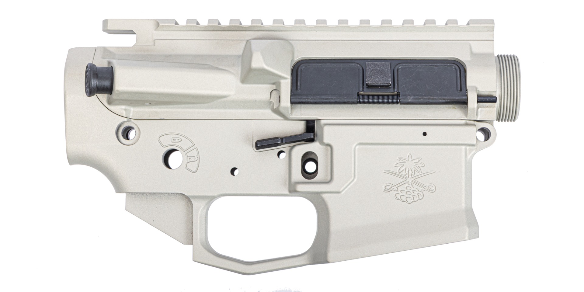 Palmetto State Armory Sabre-IC Ambi Receiver Set, Champagne