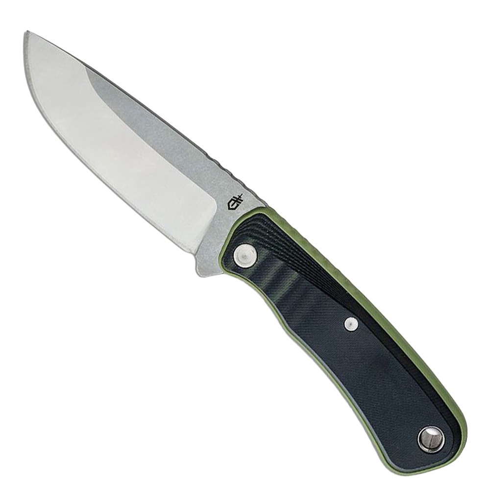 Gerber Downwind Fixed Blade Knife, Green - Gerber Knives