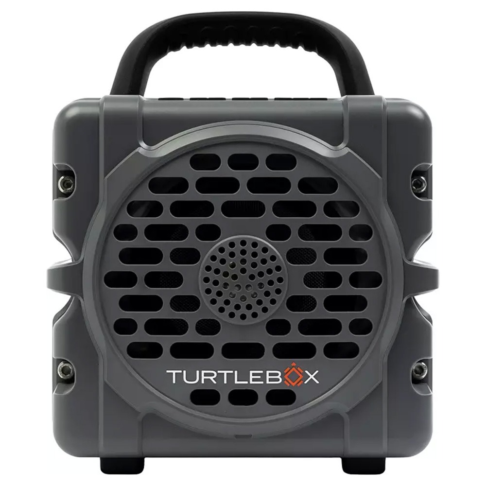 Turtlebox Turtlebox Cub Speaker, Gray