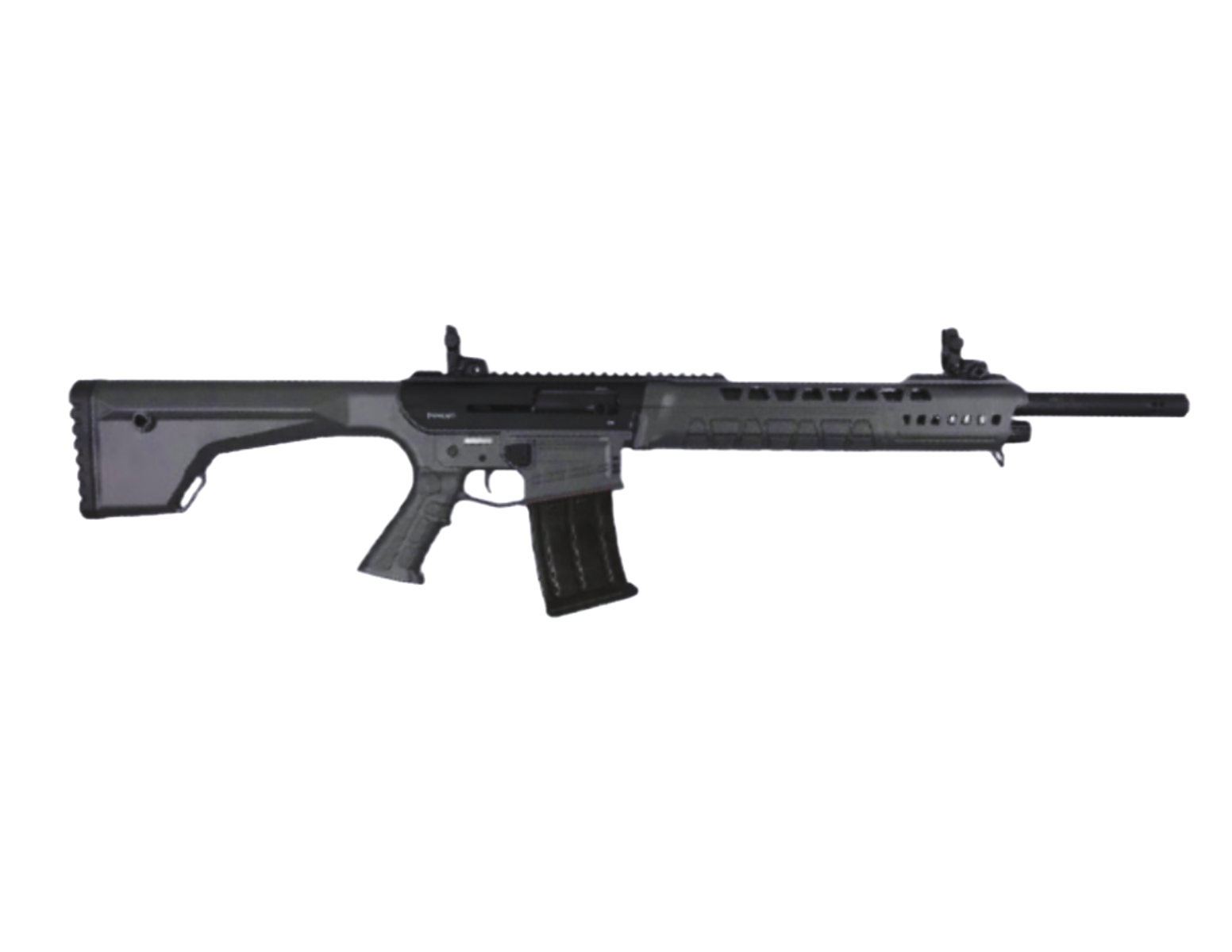GForce Arms Typhoon 12 Gauge 20" Semi-Auto Shotgun, Tungsten Grey - GForce Arms