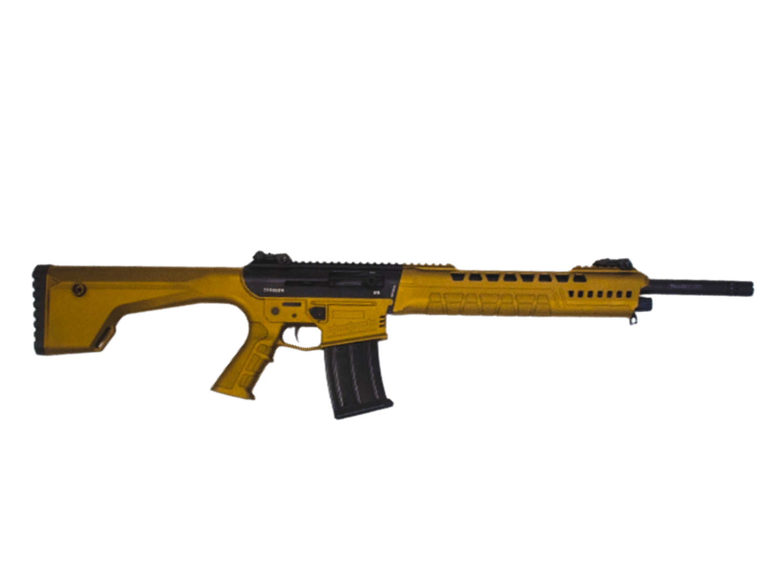 GForce Arms Typhoon 12 Gauge 20" Semi-Auto Shotgun, Burnt Bronze - GForce Arms
