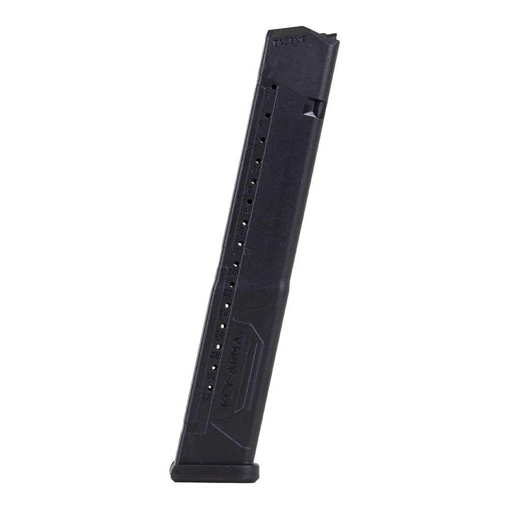 Unknown Warfighter Glock 33rd Polymer Stick Magazine - G9MM33B