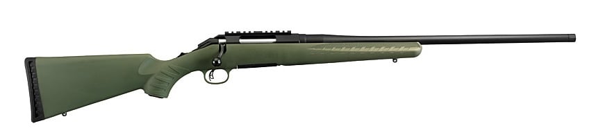 Ruger American Predator 6.5 Creedmoor Rifle, Moss Green - 6973 - Ruger