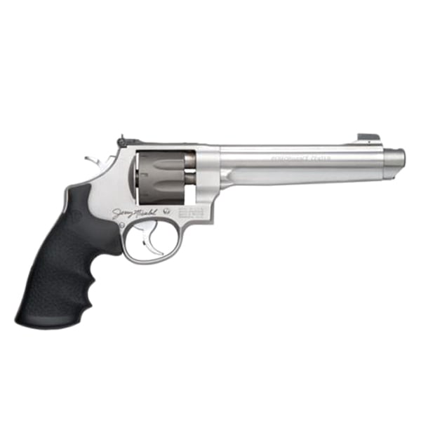 Smith & Wesson Performance Center Model 929 9mm Revolver, Matte Silver - 170341 - Smith & Wesson