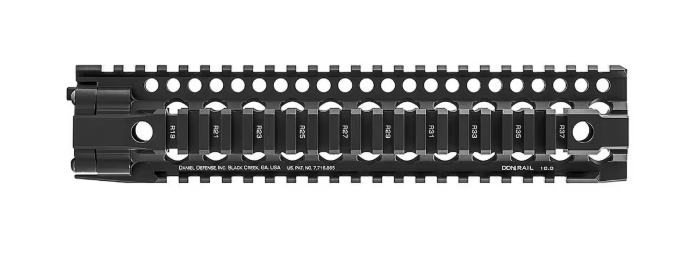 Daniel Defense DDM4 10.06" Free Float Quad-Rail, Black - Daniel Defense