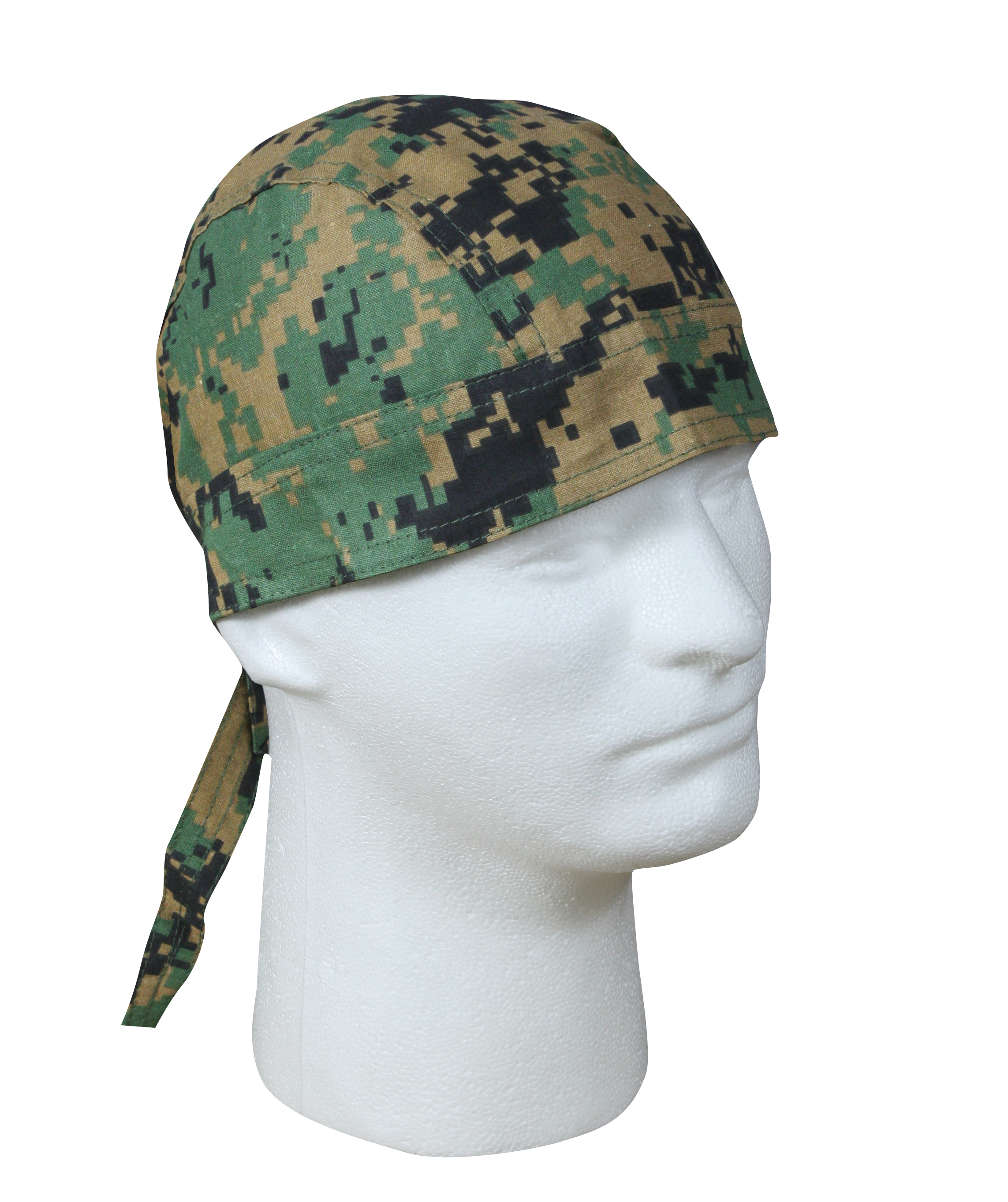 Rothco Rothco Digital Camo Headwrap - Woodland Digital Camo