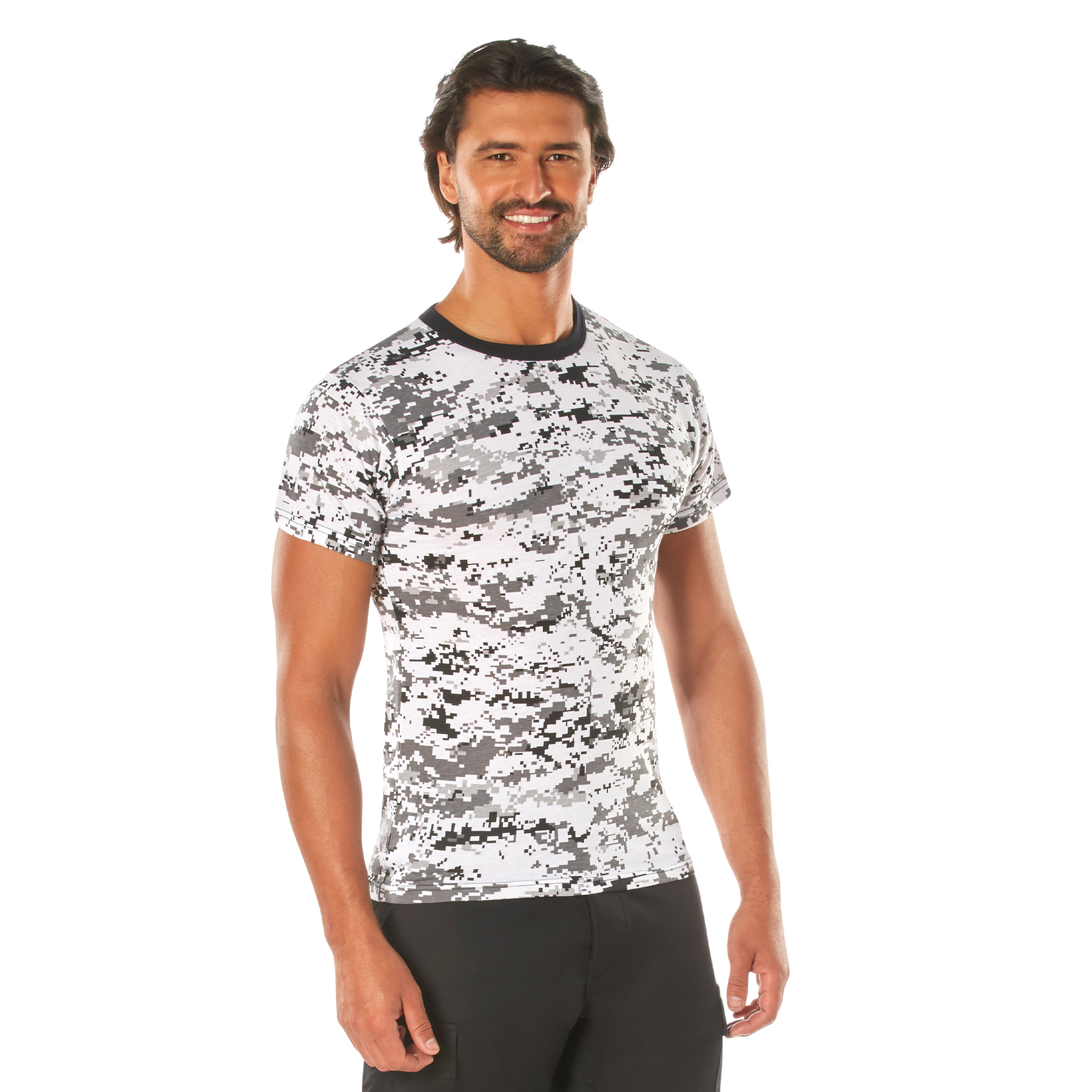 Rothco Rothco Digital Camo T-Shirt - City Digital Camo, Large