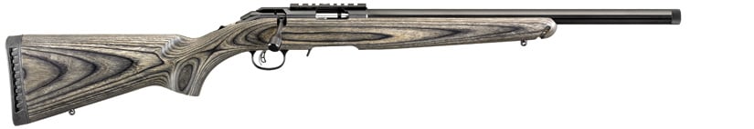 Ruger American Rimfire Target .22mag Bolt Action Rifle, Satin Blued - 8349 - Ruger
