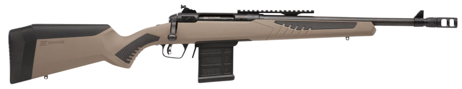 Savage Arms 110 Scout 223 Rem 10 Round Bolt Action Centerfire Rifle, Sporter - 57136 - Savage Arms