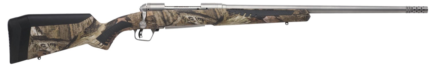 Savage Arms 110 Bear Hunter 375 Ruger 2 Round Bolt Action Centerfire Rifle, Sporter - 57047 - Savage Arms