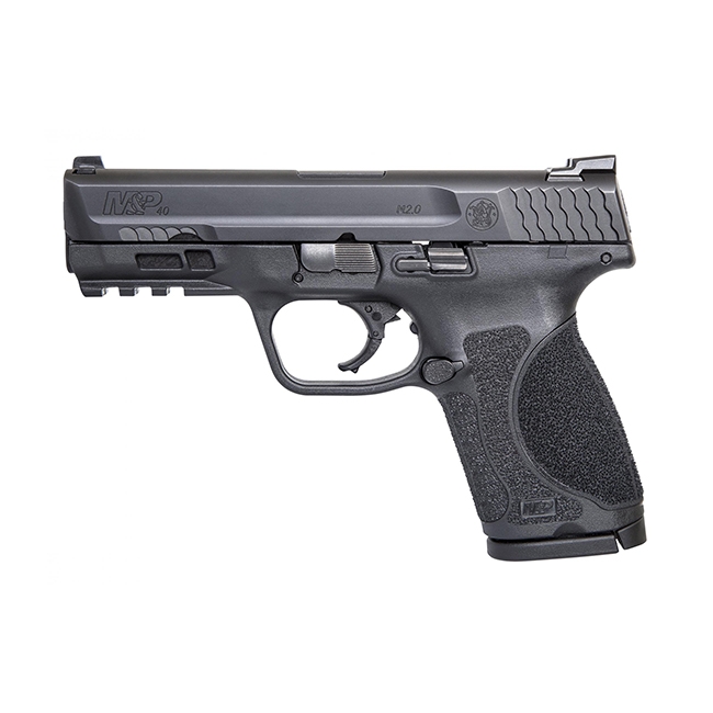 S&W M&P40 M2.0 Compact .40 S&W Pistol, Black - 11684 - Smith & Wesson
