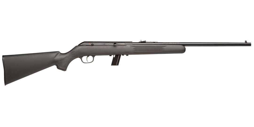 Savage Model 64 F .22 LR Semi-Auto Rimfire Rifle, Black - 40203 - Savage Arms