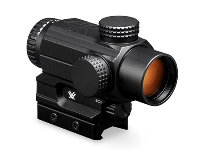 Vortex Spitfire AR 1x Prism Scope with Dual Ring Tactical Reticle  SPR-200 - Vortex