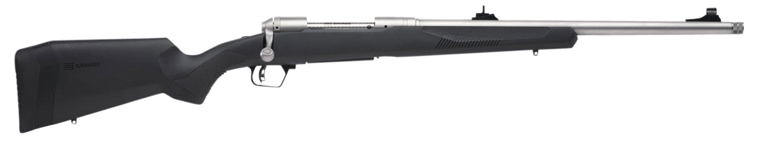 Savage Arms 110 Brush Hunter 375 Ruger 3 Round Bolt Action Centerfire Rifle, Sporter - 57044 - Savage Arms