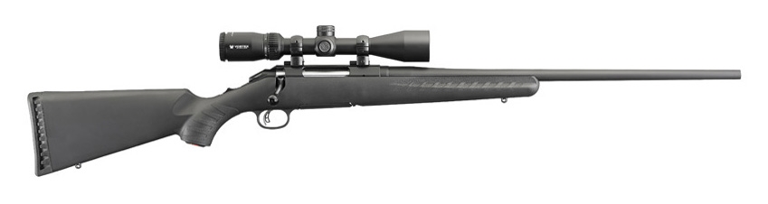 Ruger American 6.5 Creedmoor Rifle with Vortex Cross Fire 3-9x40 Optic, BDC Reticle - 16975 - Ruger