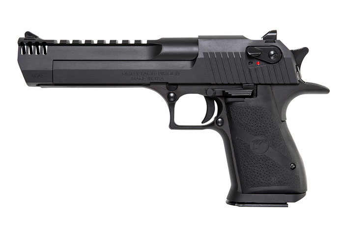 Magnum Research Desert Eagle .50 AE Pistol W/ IMB, Black - DE50IMB - Magnum Research