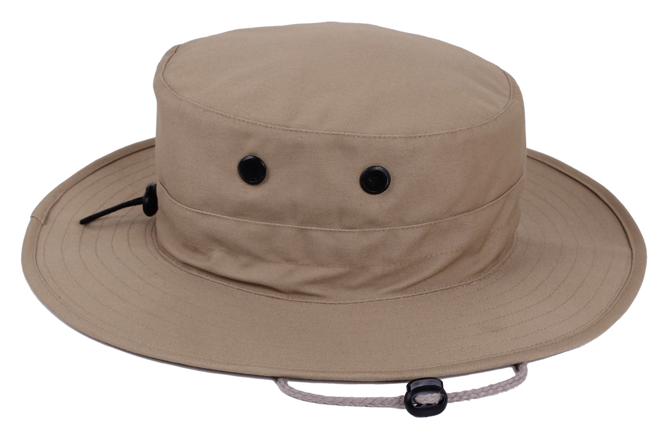 Rothco Rothco Adjustable Boonie Hat - Khaki