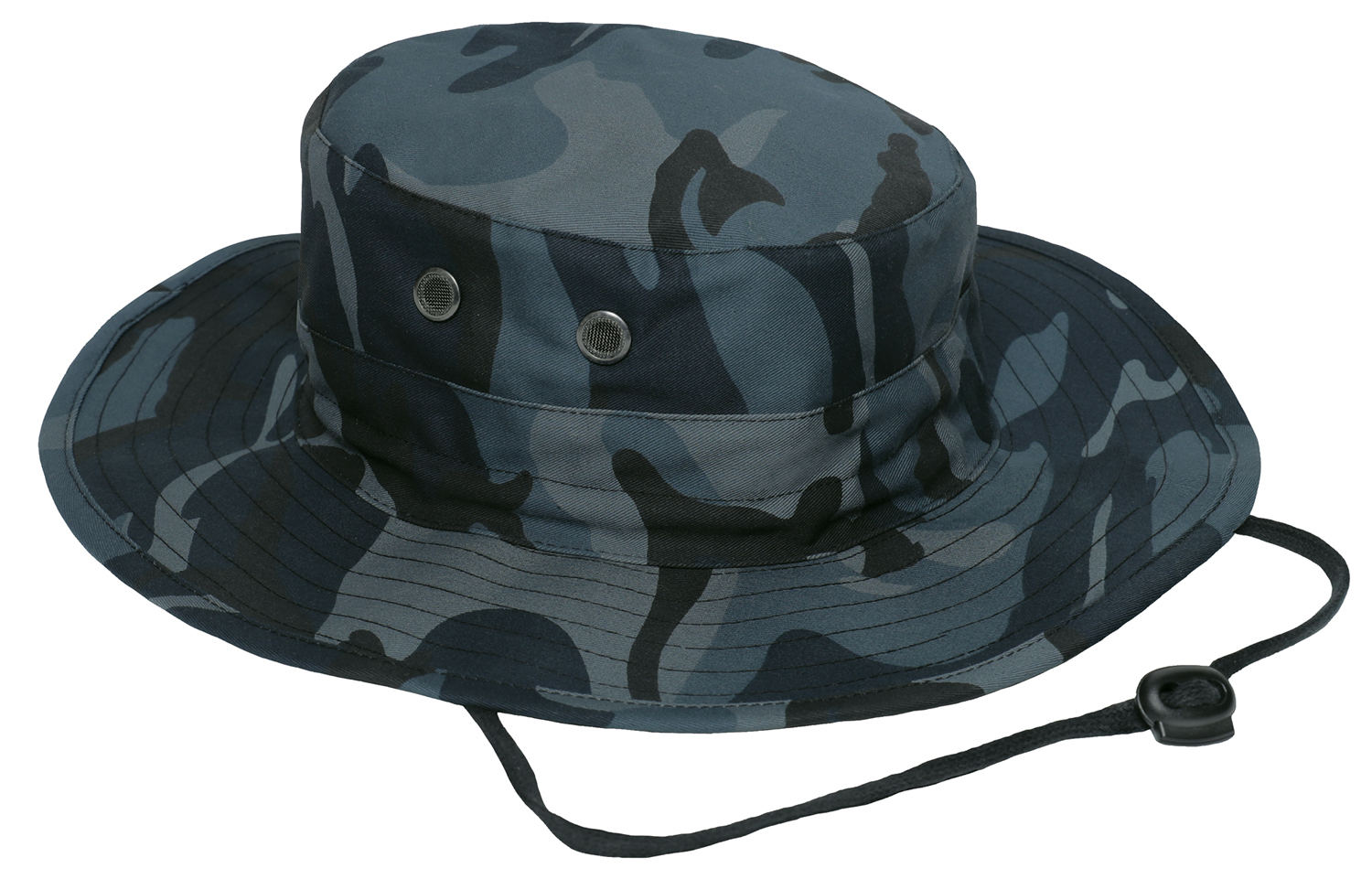 Rothco Rothco Adjustable Boonie Hat - Midnight Blue Camo