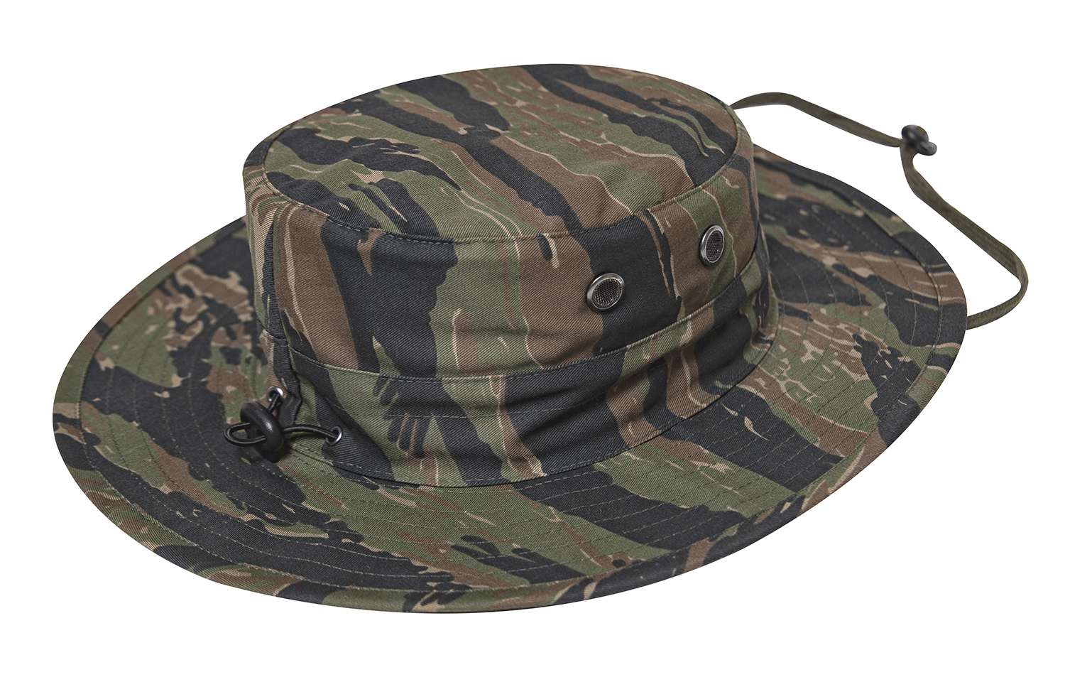 Rothco Rothco Adjustable Boonie Hat - Tiger Stripe Camo
