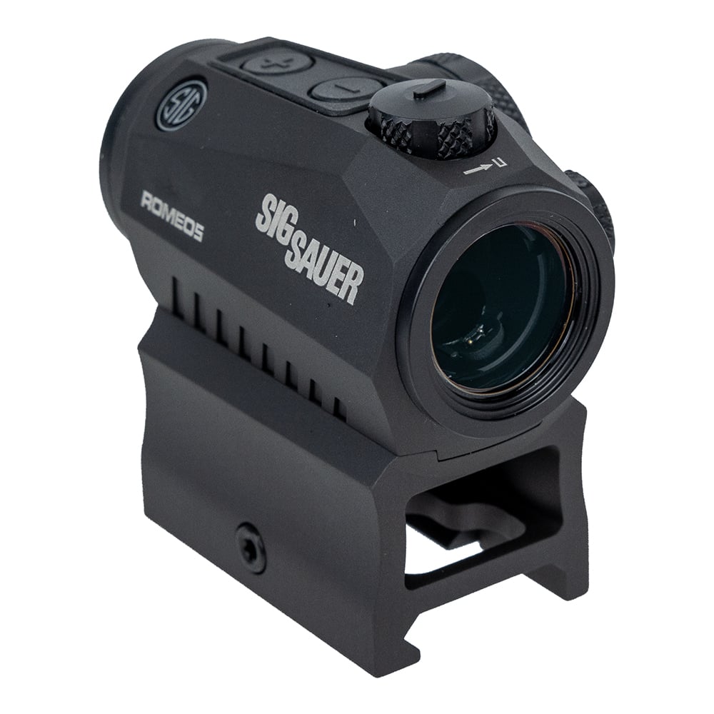 Sig Sauer Romeo5 1x20mm Red Dot Sight, Black - R52001 - Sig Sauer