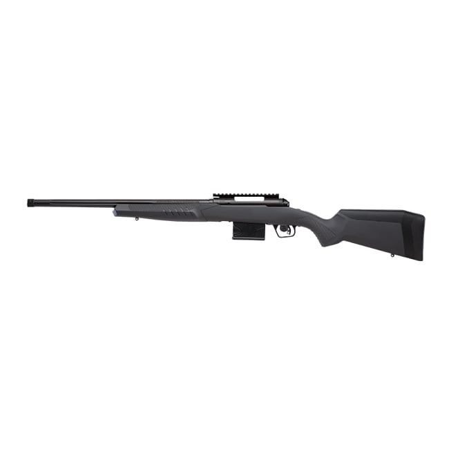 Savage 110 Tactical .308 Win 20" Rifle w/ Threaded Barrel, Grey/Blued - 57006 - Savage Arms
