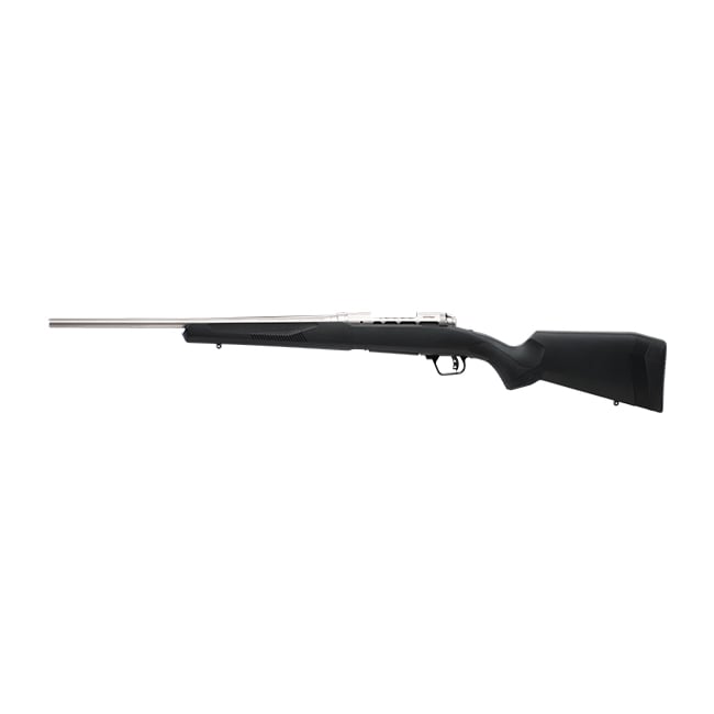 Savage 110 Lightweight Storm 6.5 Creedmoor 20" Rifle, Black/Stainless - 57075 - Savage Arms