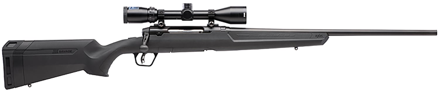 Savage Axis II XP .270 Win 22" Rifle w/ Bushnell Scope, Synthetic/Blued - 57097 - Savage Arms