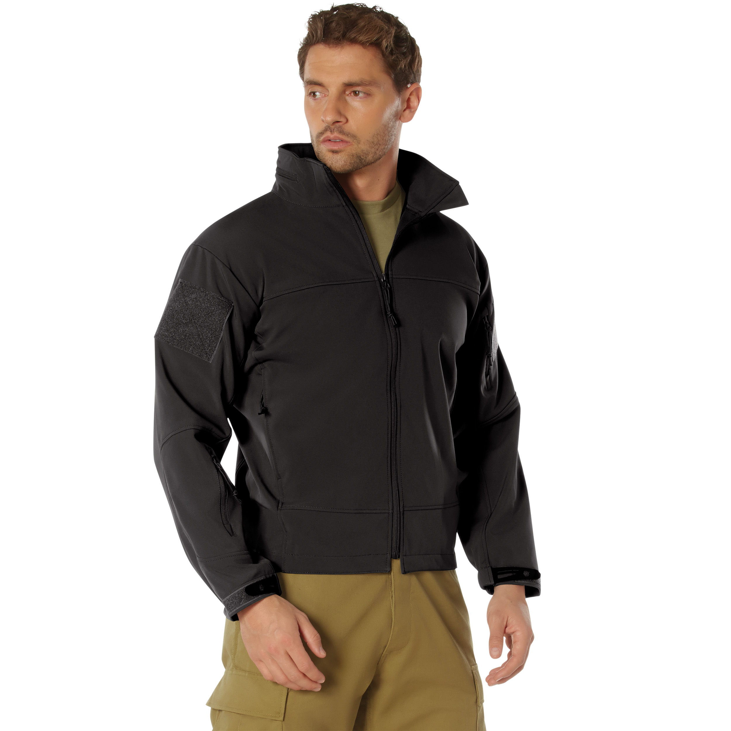 Rothco Rothco Covert Ops Lightweight Soft Shell Jacket - Black, Medium