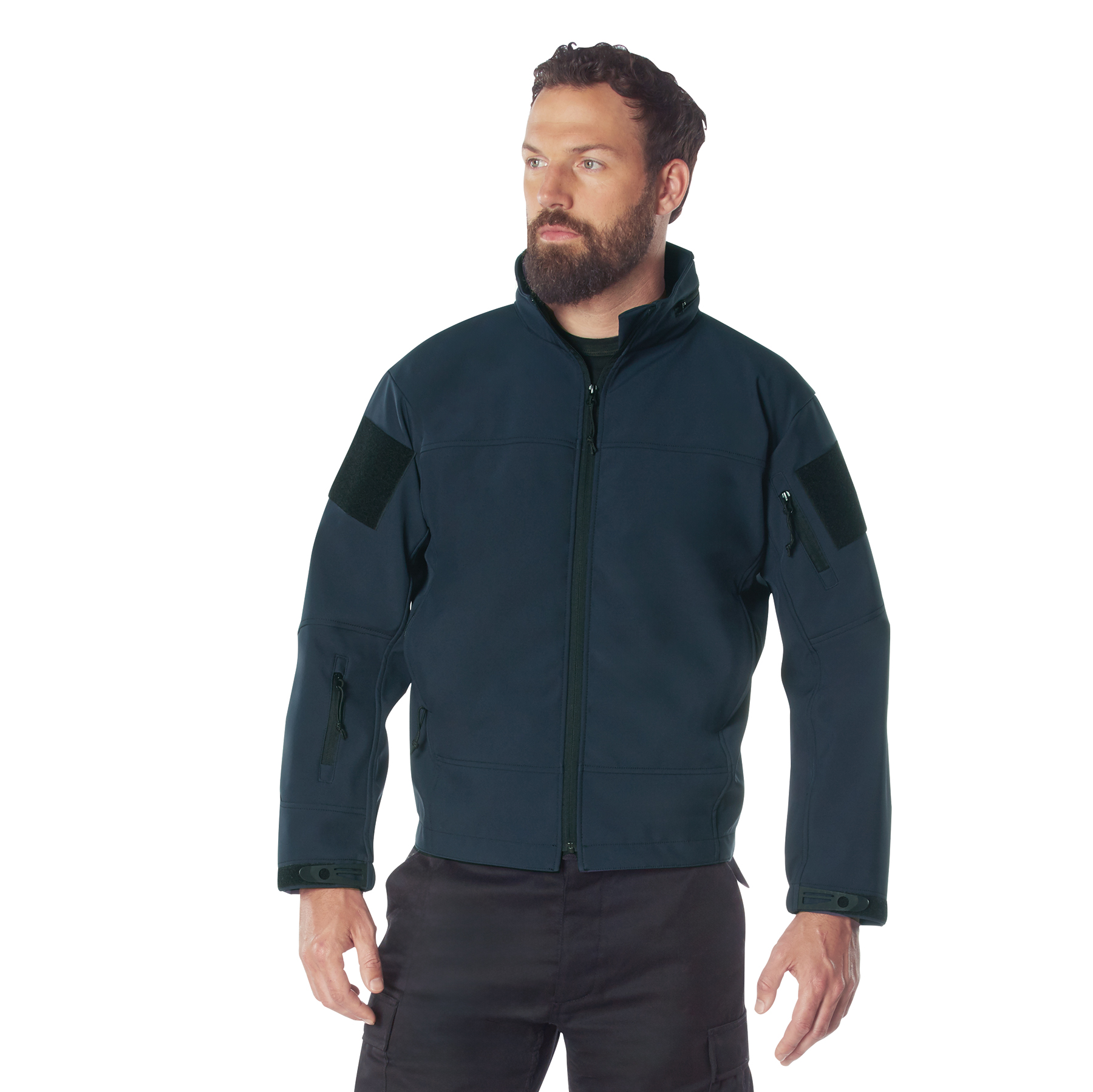 Rothco Rothco Covert Ops Lightweight Soft Shell Jacket - Midnight Navy Blue, Medium