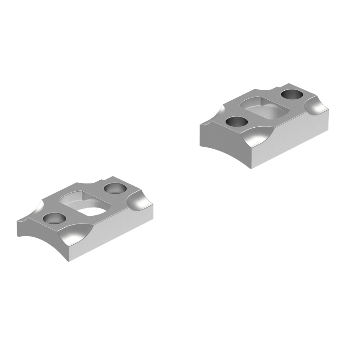 Leupold Dual Dovetail 2-Piece Base Steel Fits Winchester 70 - Leupold