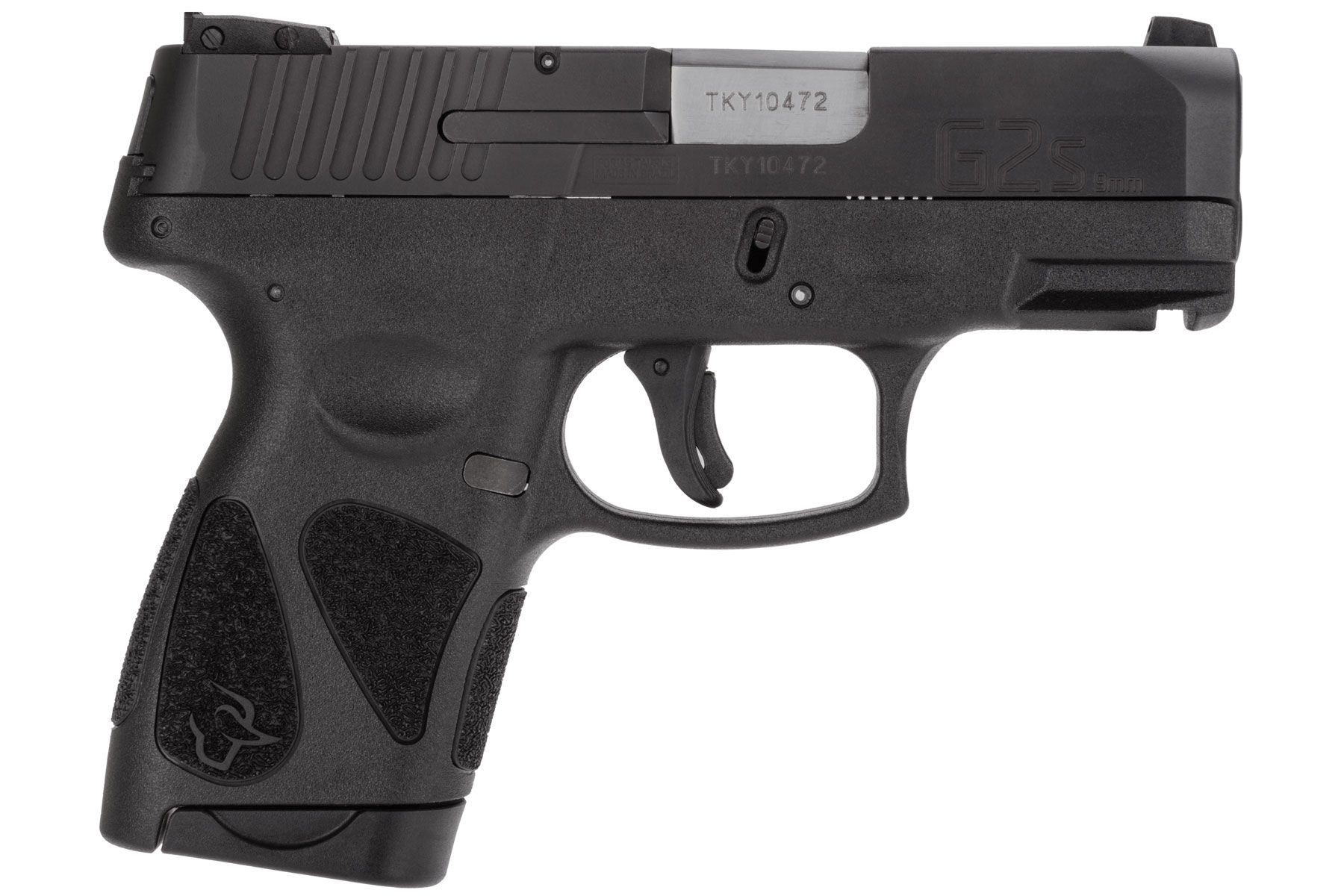 Taurus G2S 9mm Subcompact Pistol, Black - 1-G2S931 - Taurus