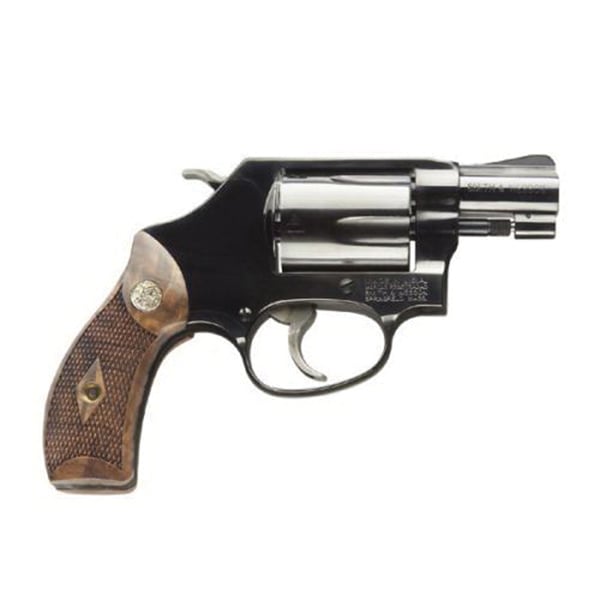 Smith & Wesson Model 36 Classic Small .38 S&W Spl +P Revolver, Blue - 150184 - Smith & Wesson