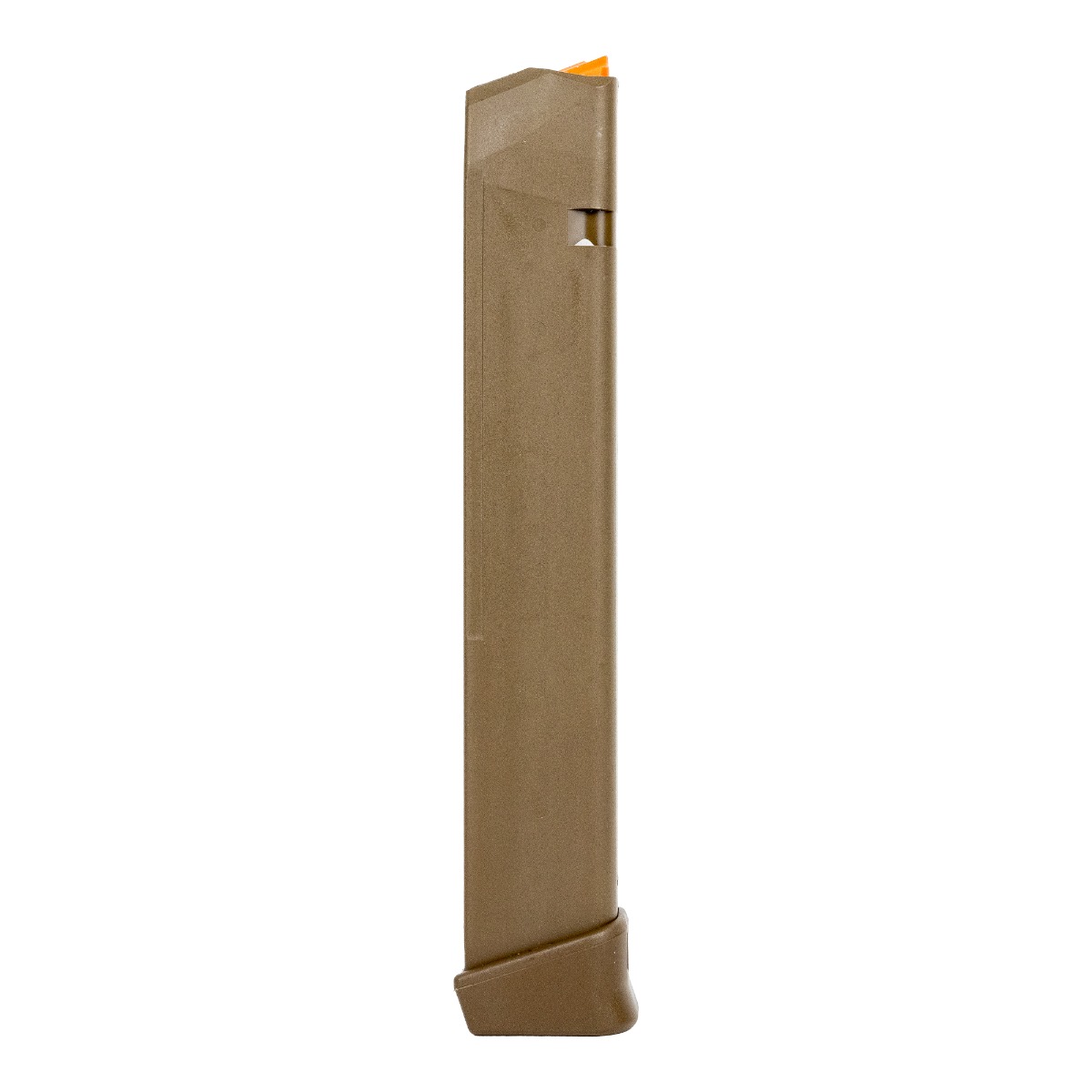 Glock Model 17/34 9mm 33-Round Flat Dark Earth Magazine - 47463 - Glock
