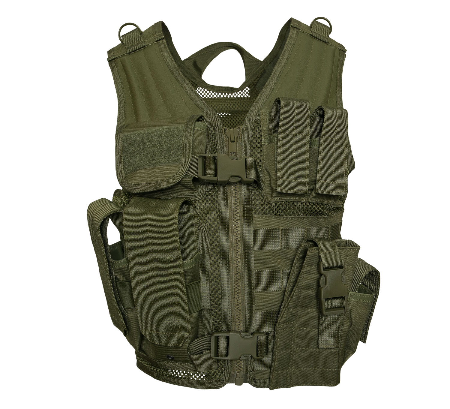Rothco Rothco Kids Tactical Cross Draw Vest - Olive Drab