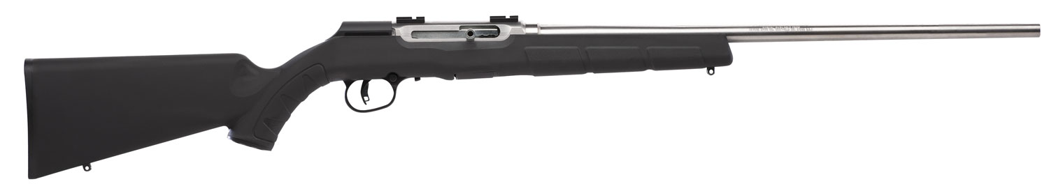 Savage Arms A22 FSS 22LR Rimfire Semi Automatic Rifle, Matte Blk - 47216 - Savage Arms