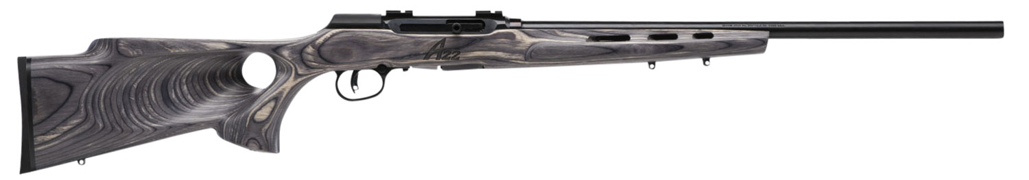 Savage Arms A22 Magnum Target 22 WMR 10 Round Semi Auto Straight Blowback Rimfire Rifle, Thumbhole - 47221 - Savage Arms