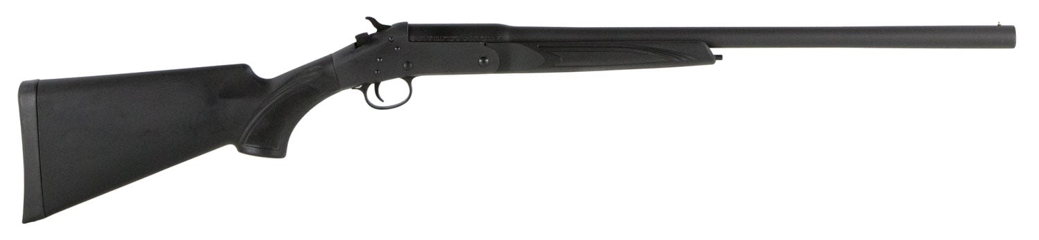 Savage Arms Stevens 301 Single Shot Compact 410 Gauge Break Open-Action Shotgun, Matte Black - 19202 - Savage Arms