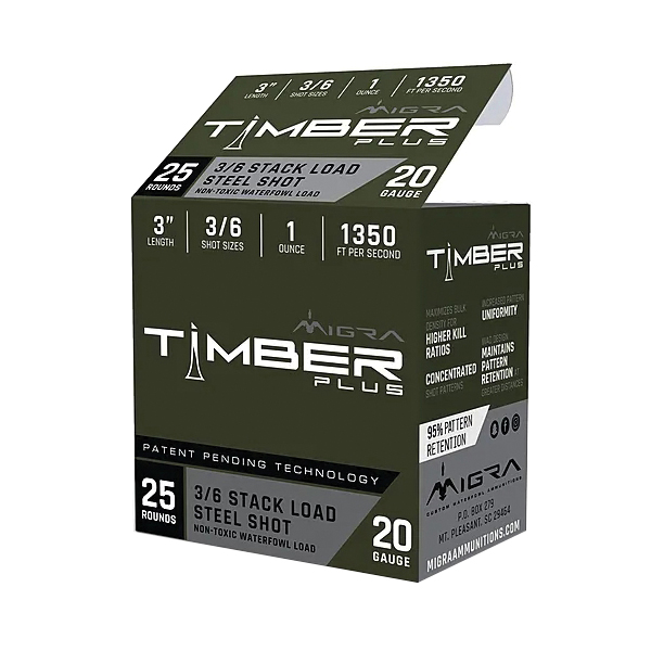 Migra Ammunition 20 Gauge 3" 4/6 1 Ounce 25rds - Migra Ammunition