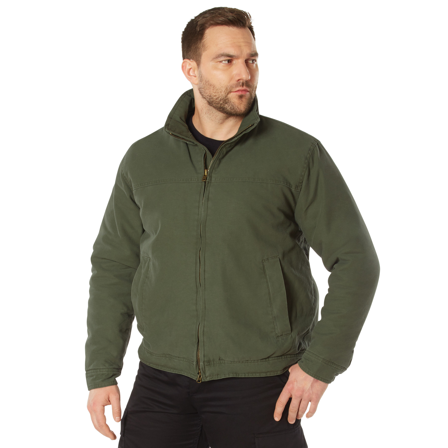 Rothco Rothco Concealed Carry 3 Season Jacket - Olive Drab, 2X-Large