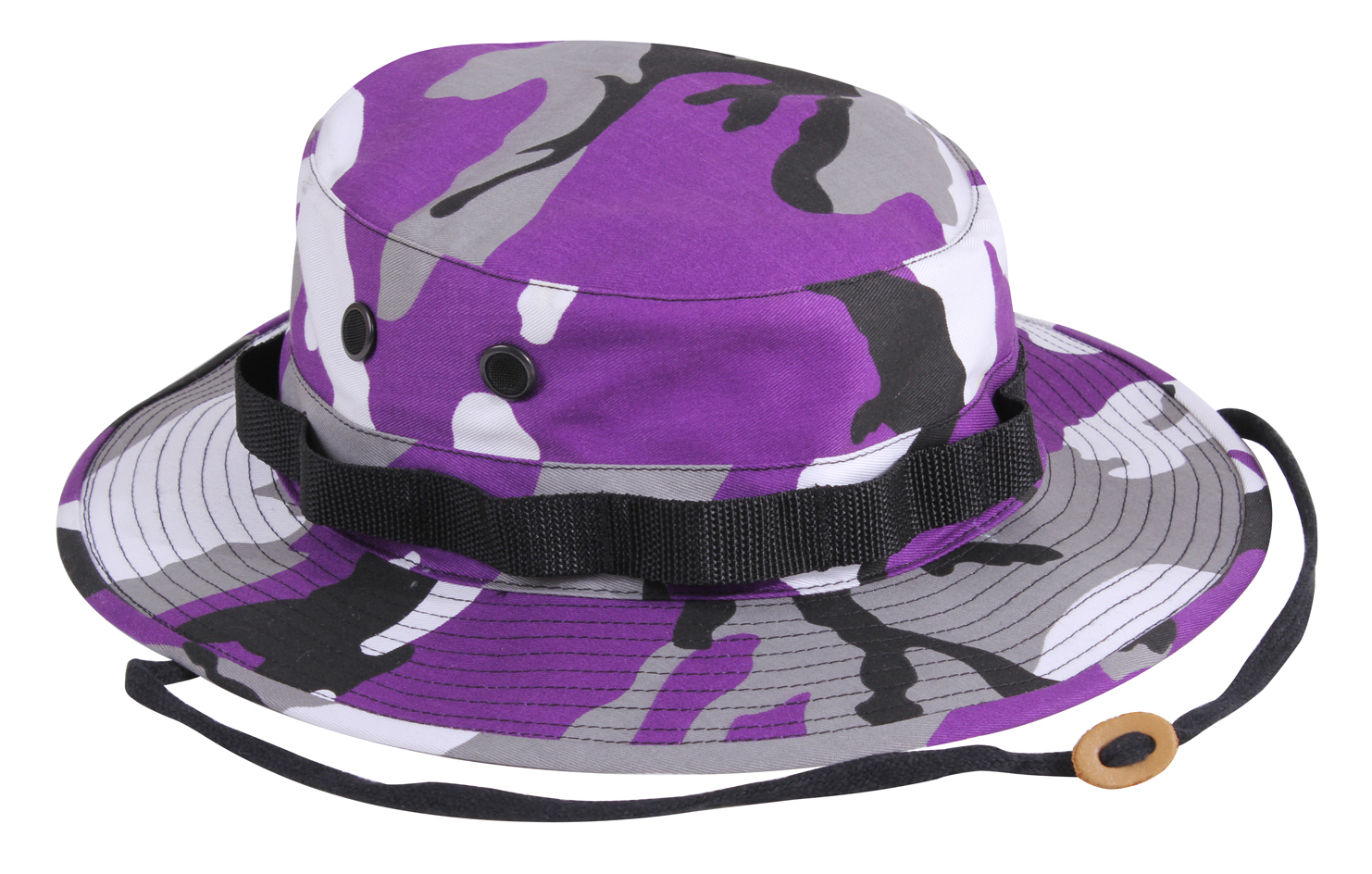 Rothco Rothco Camo Boonie Hat - Ultra Violet Camo, Head Size 7 1-2