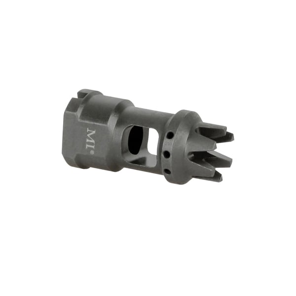 Midwest Industries AK12 Muzzle Brake 1/2-28, Black - Midwest Industries