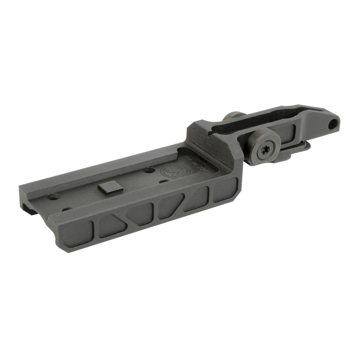Midwest Industries AK Alpha T2 Interface Mini-Dot Mount 6061 Aluminum Alloy - Midwest Industries