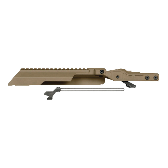Midwest Industries AK Alpha Railed Top Cover, Flat Dark Earth - Midwest Industries