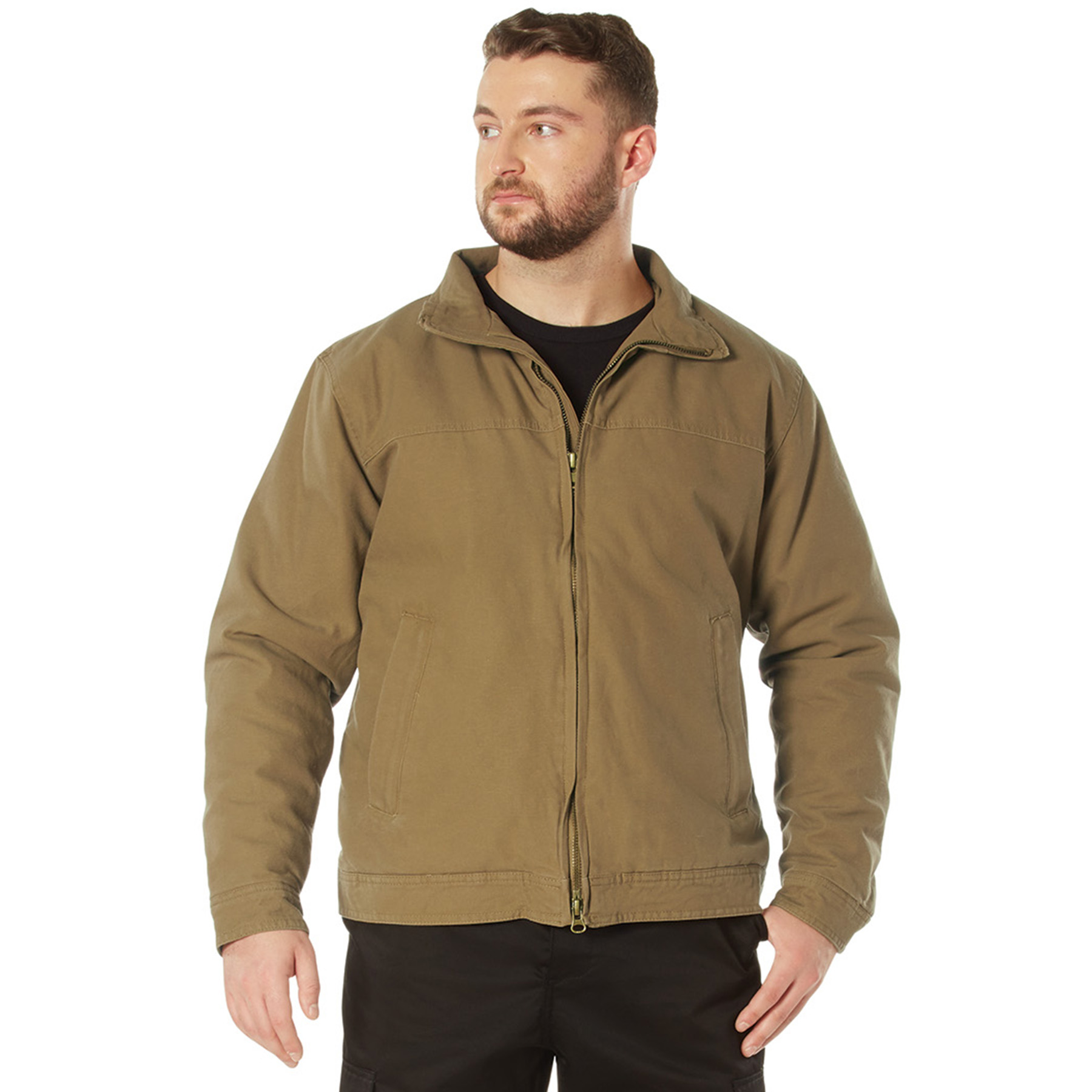 Rothco Rothco Concealed Carry 3 Season Jacket - Coyote Brown, Medium