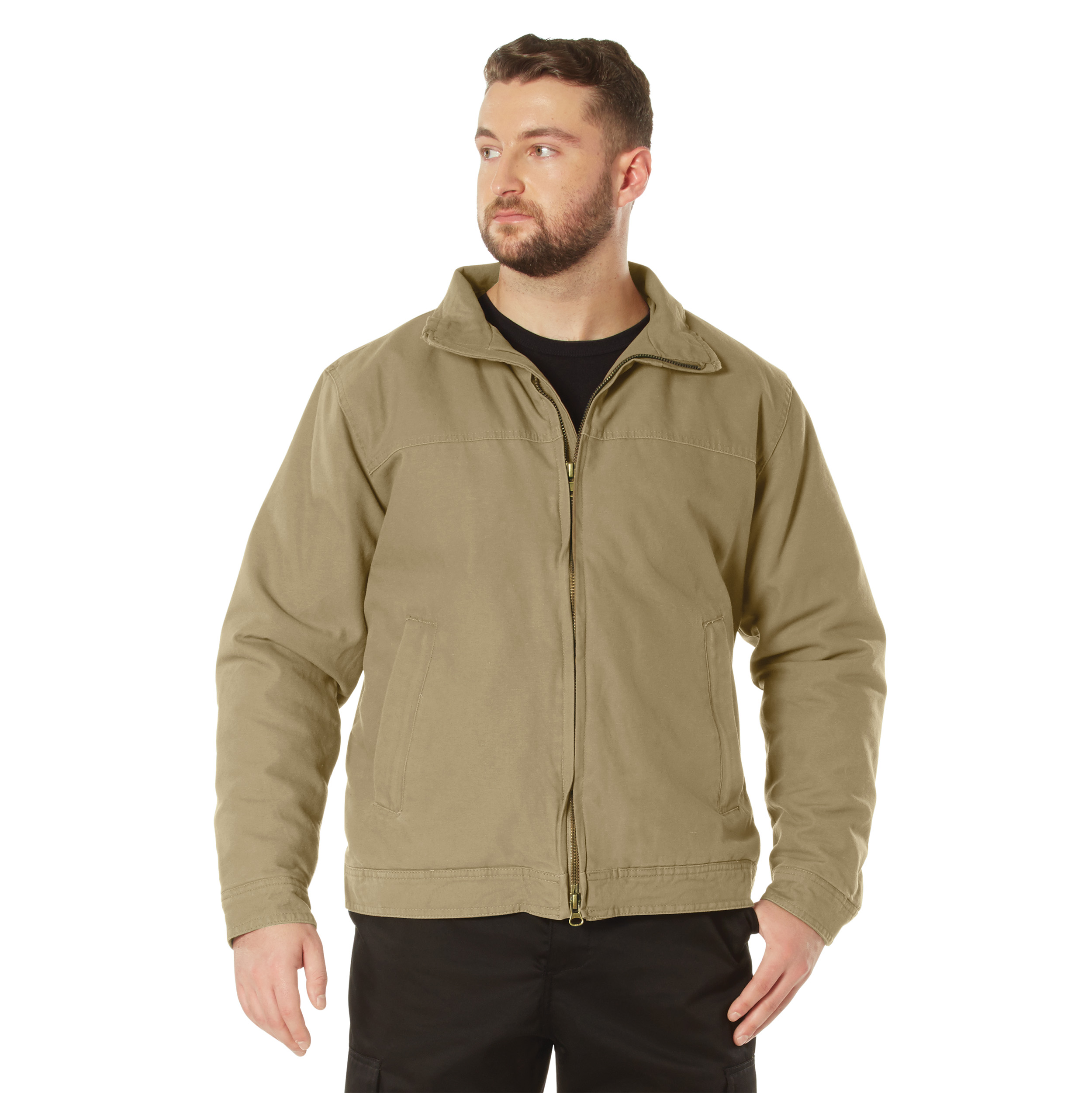 Rothco Rothco Concealed Carry 3 Season Jacket - Khaki, Medium