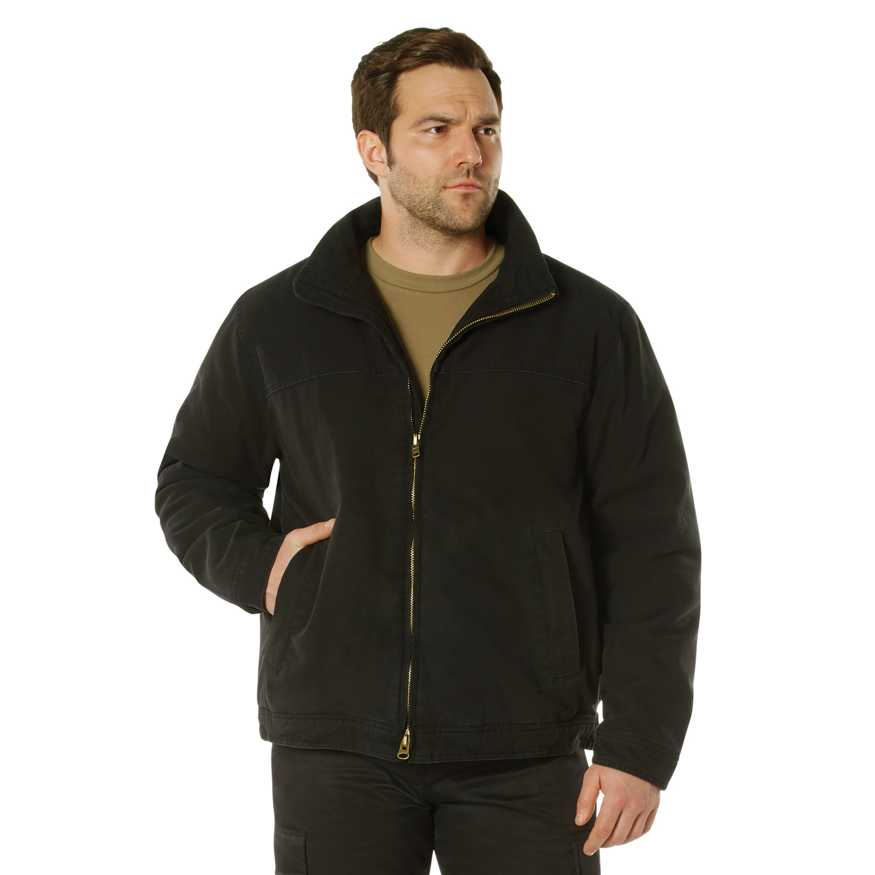 Rothco Rothco Concealed Carry 3 Season Jacket - Black, Medium