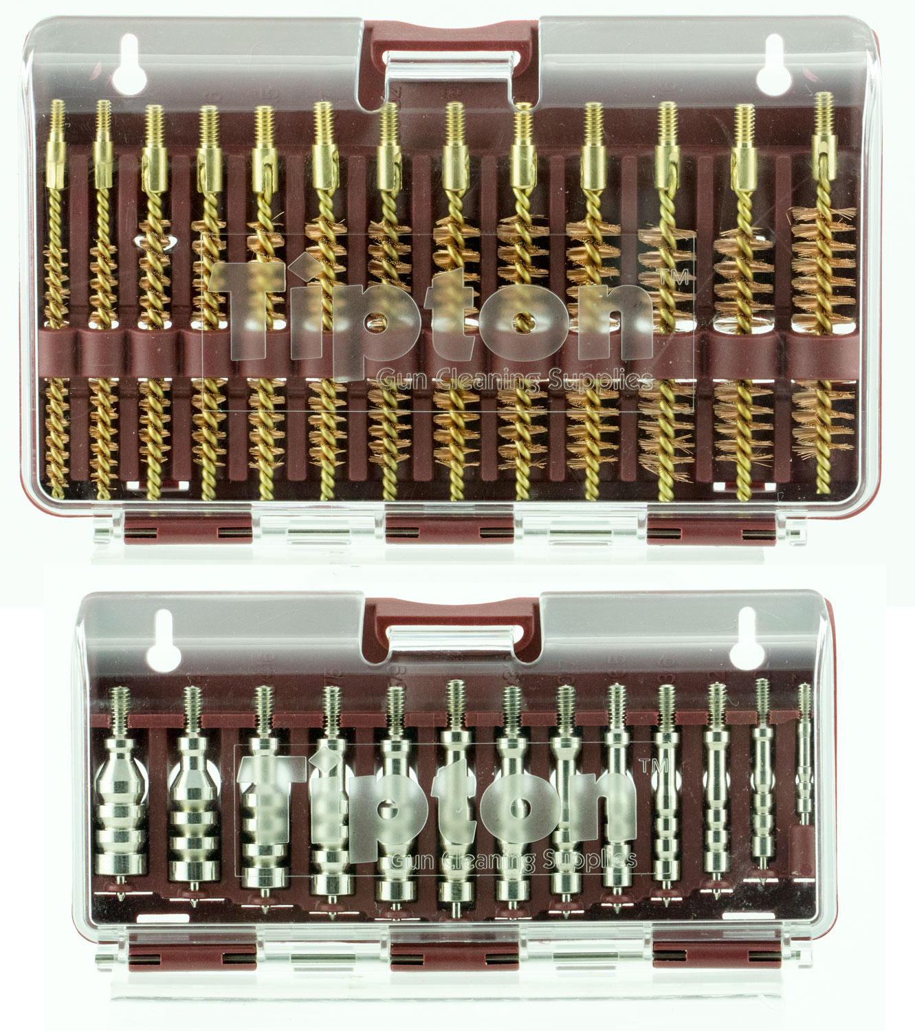 Tipton 26-Piece Ultra Jag and Brush Set - 444777 - Tipton